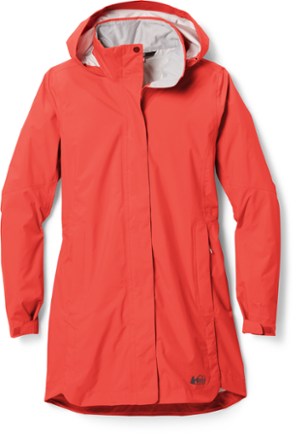 REI Co-op Rainier Long Line Rain Jacket - Women's 0