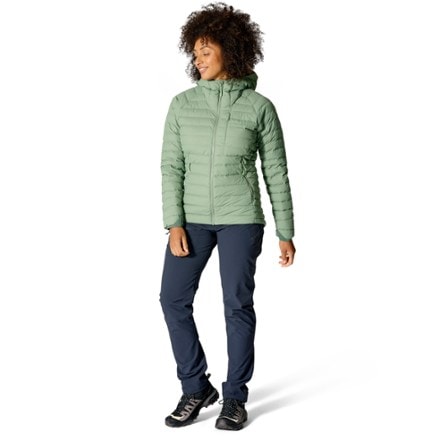Rab Microlight Windstopper Down Hoody - Women's 3