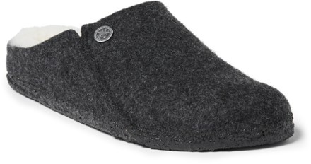 Zermatt Slippers - Women's [3/4 front view (Anthracite)]