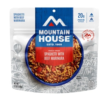Mountain House Spaghetti With Beef Marinara - 2 Servings 0