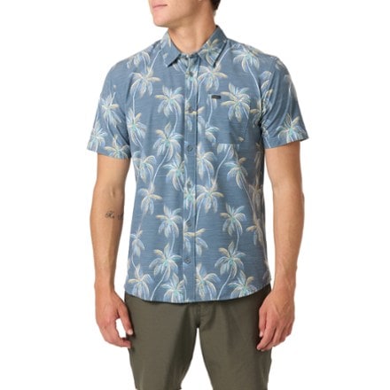 O'Neill Trvlr UPF Traverse Slub Standard-Fit Shirt - Men's 0