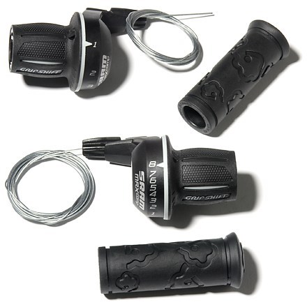 SRAM MRX Comp Twist Shifter Set - 8-speed 1