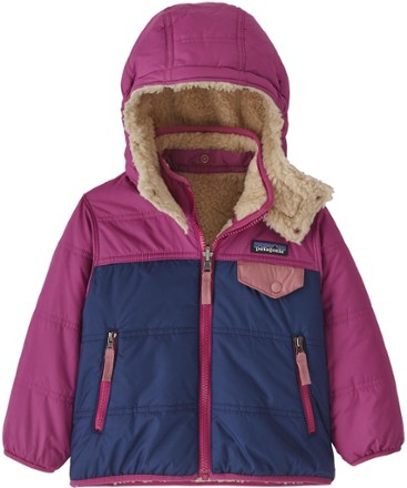 Patagonia Reversible Tribbles Insulated Hoodie - Toddlers' 1