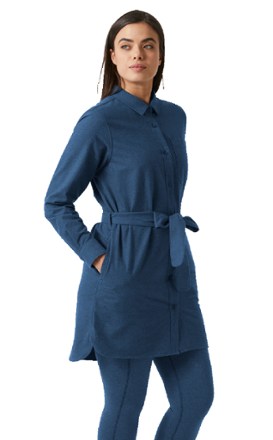 Helly Hansen Organic Flannel Shirt Dress 0
