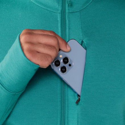 Icebreaker Merino 260 Quantum Long-Sleeve Zip Hoodie - Men's 5