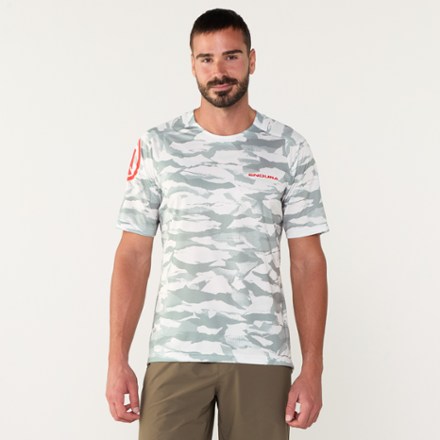 Endura Mountain Camo LTD Printed Bike T-Shirt - Men's 2