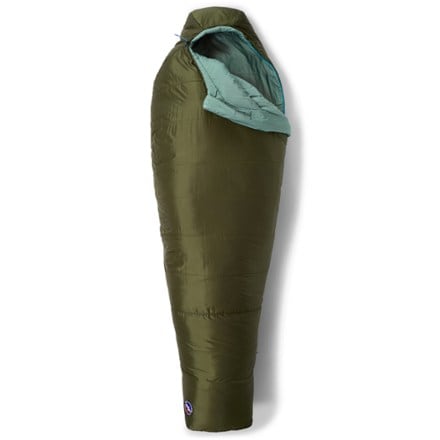 Big Agnes Anthracite 30 Sleeping Bag 1