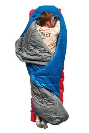 Sierra Designs Night Cap 20 Sleeping Bag - Long 4