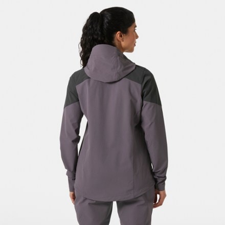 Helly Hansen Blaze Hooded Soft-Shell Jacket - Women's 2