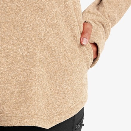 Sherpa Adventure Gear Rolpa Cowl-Neck Fleece Pullover - Women's 7