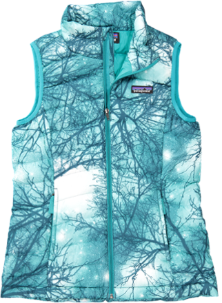 patagonia girls down sweater vest