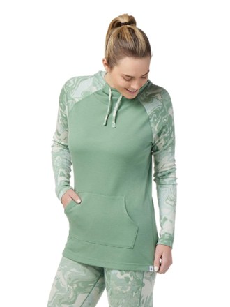 Smartwool Thermal Merino Drape-Neck Hoodie - Women's 1