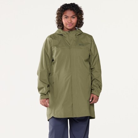 REI Co-op Rainier Long Line Rain Jacket - Women's 2