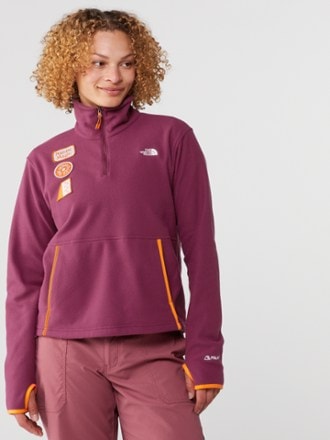The North Face Alpine Polartec 100 Quarter-Zip Pullover - Women's 1