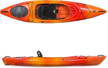 Wilderness Systems Aspire 100 Kayak with Skeg at REI