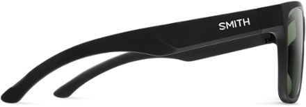 Smith Lowdown XL 2 ChromaPop Sunglasses Matte Black/Chroma Gray Green Polar