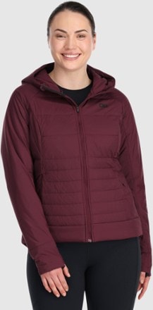 Outdoor Research Shadow Insulated Hoodie - Women's 1