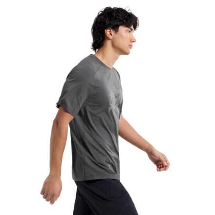 Arc'teryx Cormac Logo T-Shirt - Men's 4