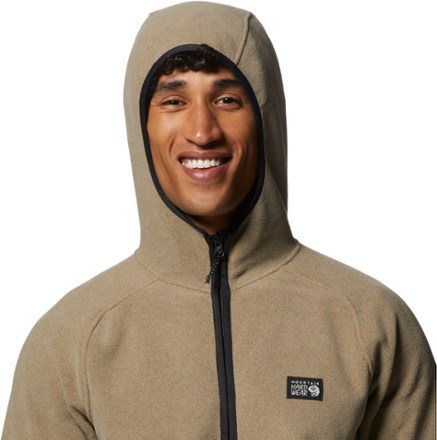 Mountain Hardwear Polartec Double-Brushed Full-Zip Hoodie - Men's 4