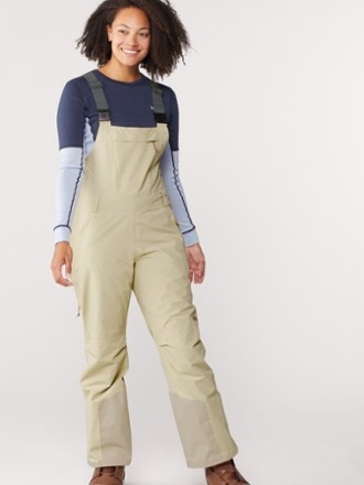 REI Co-op Powderbound Insulated Bib Snow Pants - Women's Petite Sizes 1