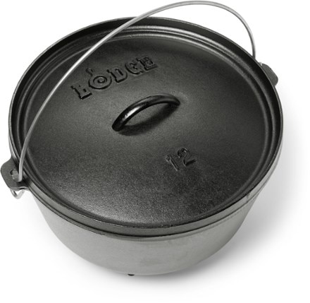 Lodge Deep Camp Dutch Oven - 8 qt. 3