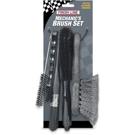 Finish Line 5-Piece Pro Brush Set 1