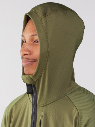adidas Terrex Tech Flooce Hooded Fleece Jacket - Men's 4