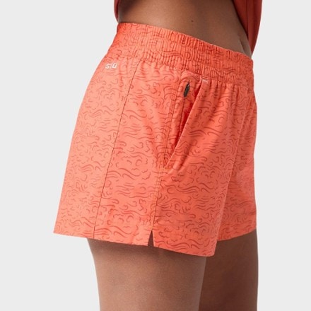Stio Bounder Lined Shorts - Women's 4