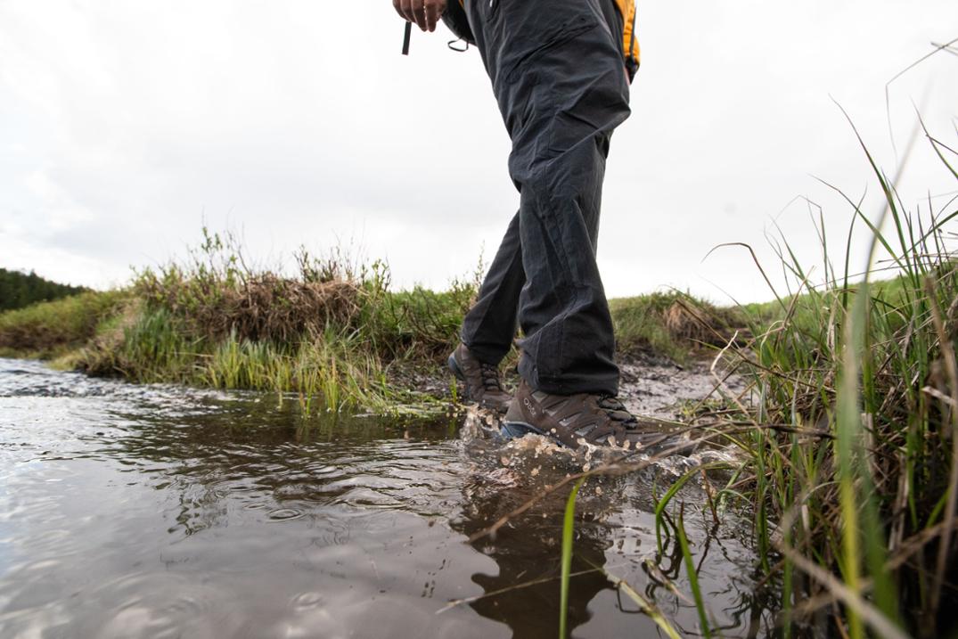 Location Image for Sawtooth Ascent Mid Waterproof Hiking Boots - Men's