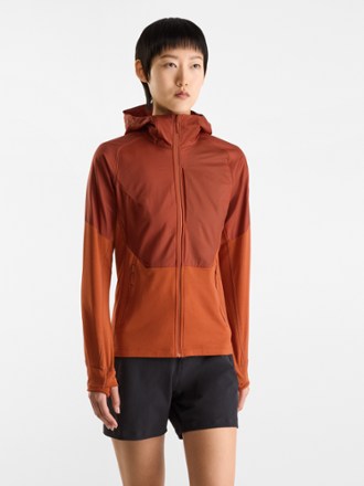 Arc'teryx Delta Hybrid Hoodie - Women's 1