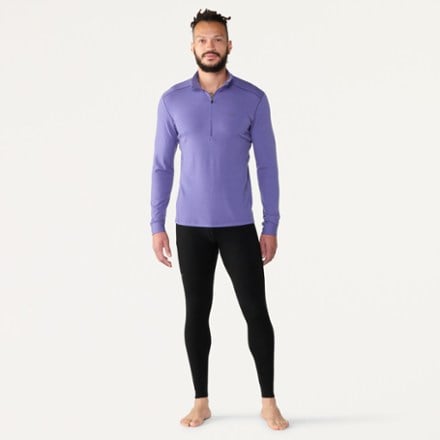 Arc'teryx Satoro Merino Wool Zip-Neck Base Layer Top - Men's 3