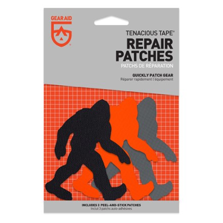Gear Aid Tenacious Tape Repair Patch - Package of 3 2