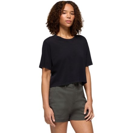 prAna Everyday Crop T-Shirt - Women's 1