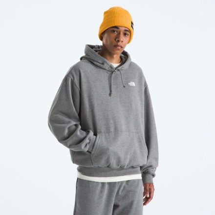 The North Face Men's Evolution EMB Oversize Hoodie  Gray XL