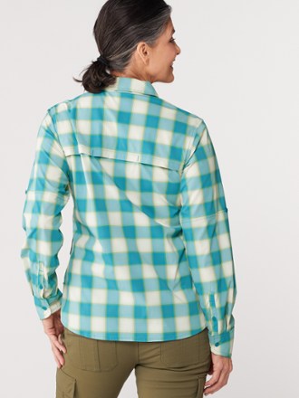 REI Co-op Sahara Long-Sleeve Pattern Shirt - Women's 3