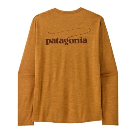 Patagonia Long-Sleeve Capilene Cool Daily Graphic Shirt - Men's 0
