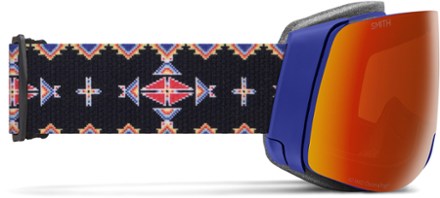 Smith 4D MAG ChromaPop Snow Goggles with gogglesoc 3