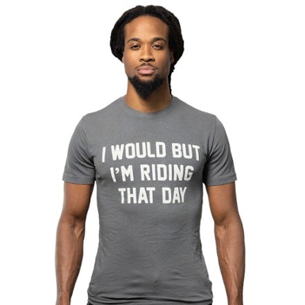 Ostroy Pretty Okay At Bikes T-Shirt 1