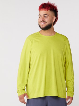 REI Co-op Swiftland Long-Sleeve Running T-Shirt - Men's 1