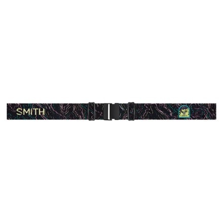Smith 4D MAG ChromaPop Snow Goggles with gogglesoc - Low-Bridge Fit 5