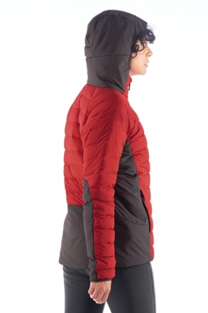 Artilect Divide Fusion Stretch Down Hoodie - Women's 5