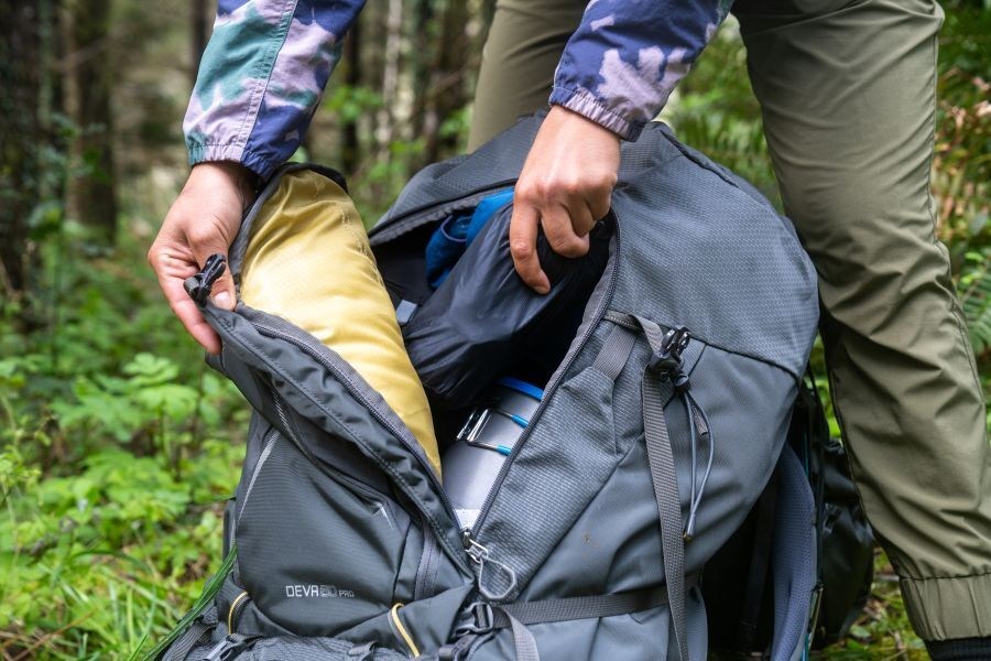 Location Image for Deva 80 Pro Pack - Women's