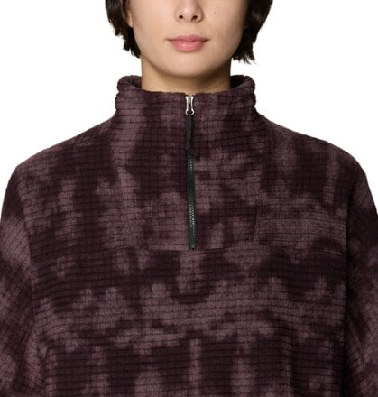 Mountain Hardwear Summit Grid Big Grid Half-Zip Pullover - Women's 3
