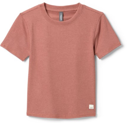 Vuori Pose Fitted T-Shirt - Women's 0