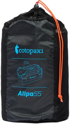 Cotopaxi Allpa Getaway 55L Duffel - Black