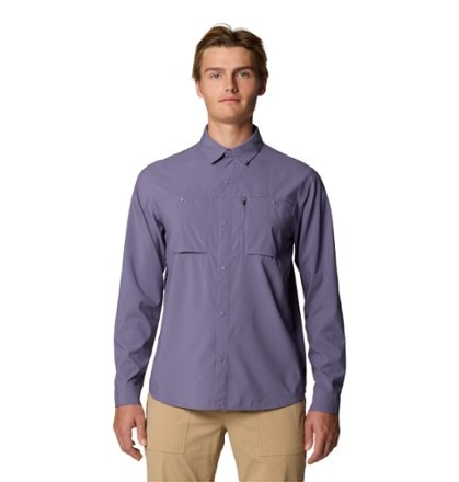Mountain Hardwear Trail Sender Long-Sleeve Shirt - Men's 0