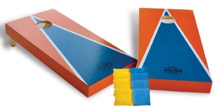 Outside Inside Backpack Cornhole Game 0