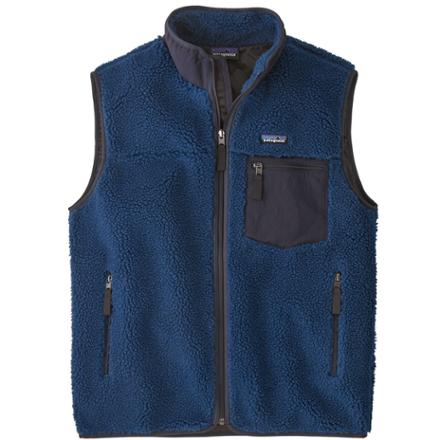 Patagonia CLASSIC RETRO-X VEST 黒×グレー XL Men's Classic Retro-X® Vest – Patagonia Worn Wear®