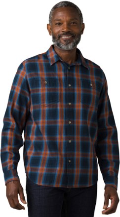 prAna Dolberg Flannel Shirt - Men's 1