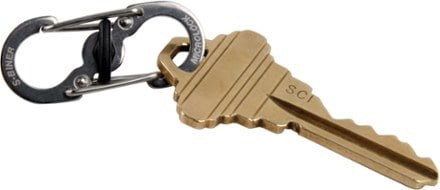 Nite Ize S-Biner MicroLock Keychains - Package of 2 3